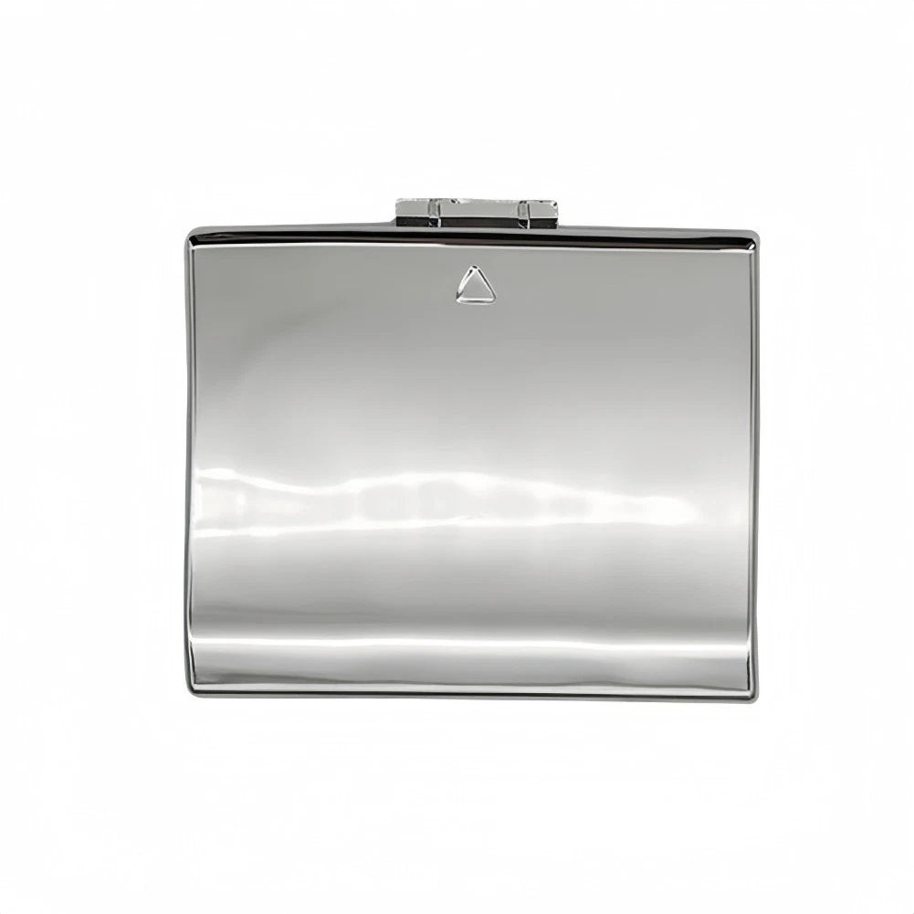 Chrome Tow Hook Eye Cover for Mercedes GLC X254 (2023–2024)