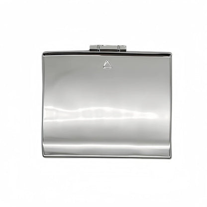 Chrome Tow Hook Eye Cover for Mercedes GLC X254 (2023–2024)