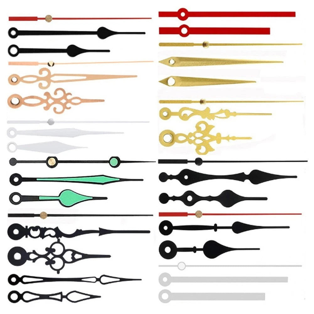 Clock Movement Parts for Amateur Clockmakers (No Specific Years)
