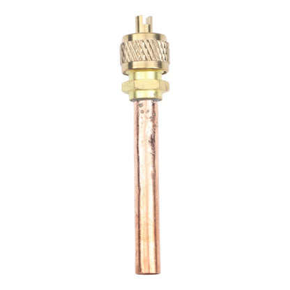Cooling Agent Charging Valve for AC Fridge Compressor Leak for proof Design