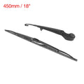 Rear Windshield Wiper Blade Arm Set for BMW X5 (1999–2006 E53)