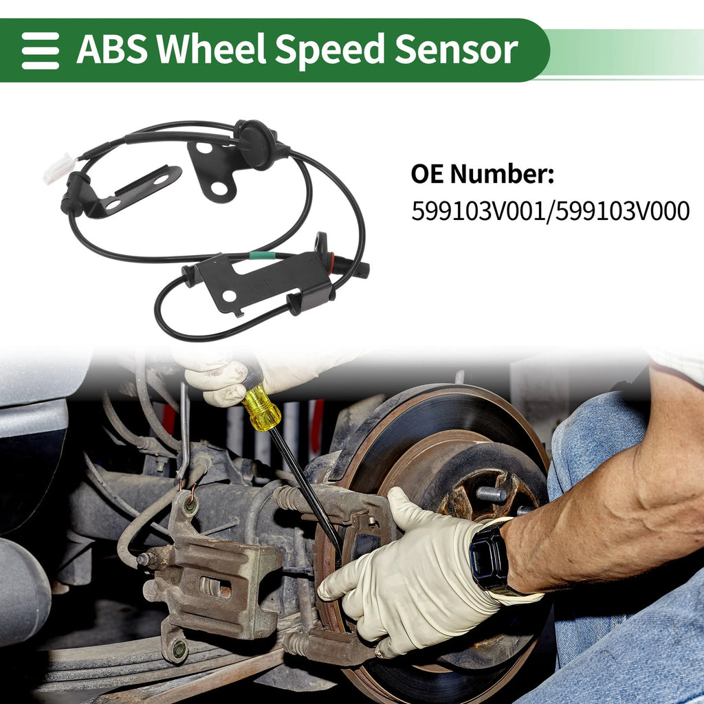 ABS Wheel Speed Sensor Front for Hyundai Azera 2012–2017
