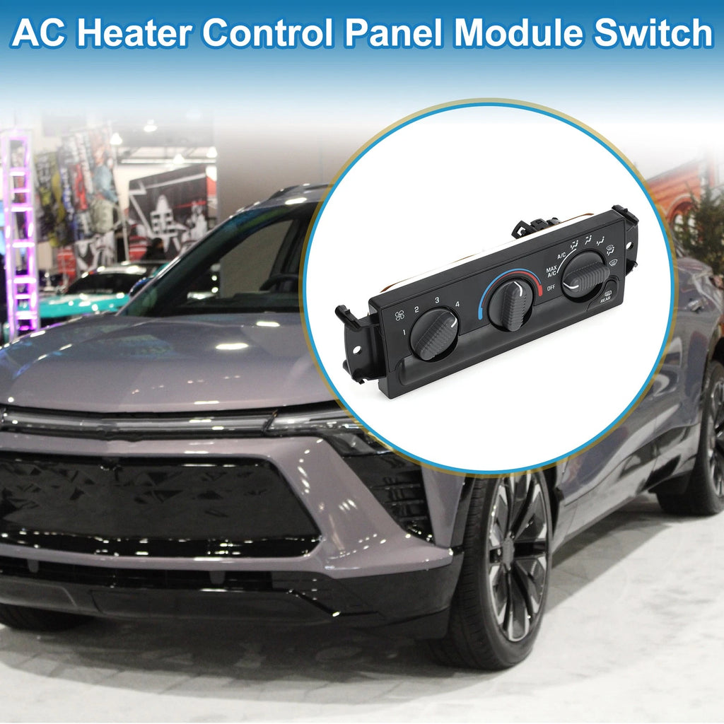 HVAC A C Heater Climate Control Panel Replacement for Chevrolet Blazer (1998–2005)