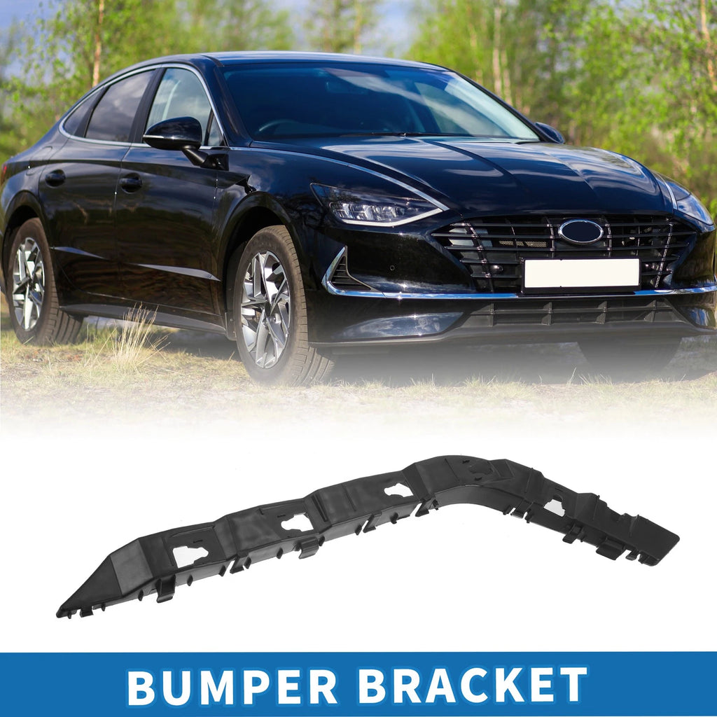 Left Rear Bumper Retainer Bracket for Hyundai Sonata (2011–2012)