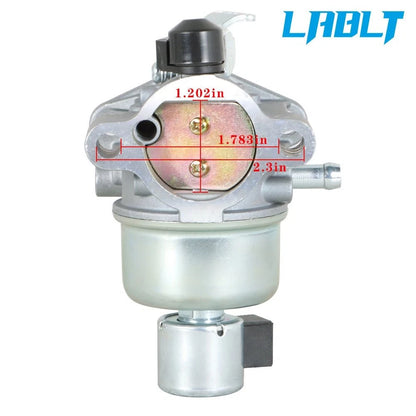 Carburetor Kit with Solenoid Valve for Kohler 12 853 95-S, 12-053-95