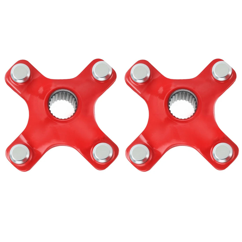 2 Rear Red Wheel Hubs for Honda Sportrax 250 2x4 TRX250EX (2001–2008) 42410-HN6-A20