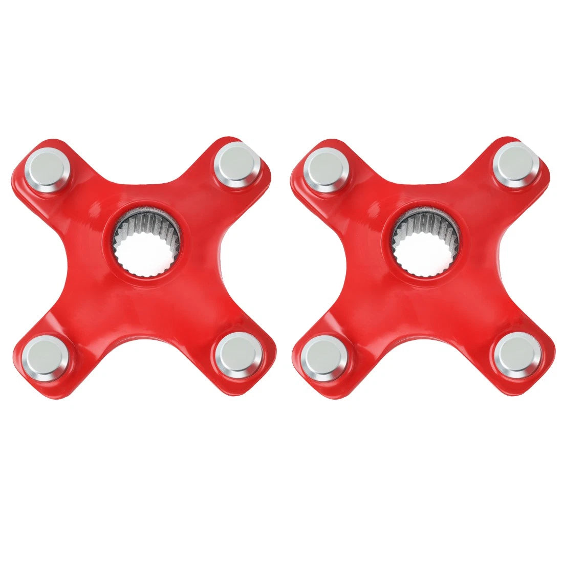 2 Rear Red Wheel Hubs for Honda Sportrax 250 2x4 TRX250EX (2001–2008) 42410-HN6-A20