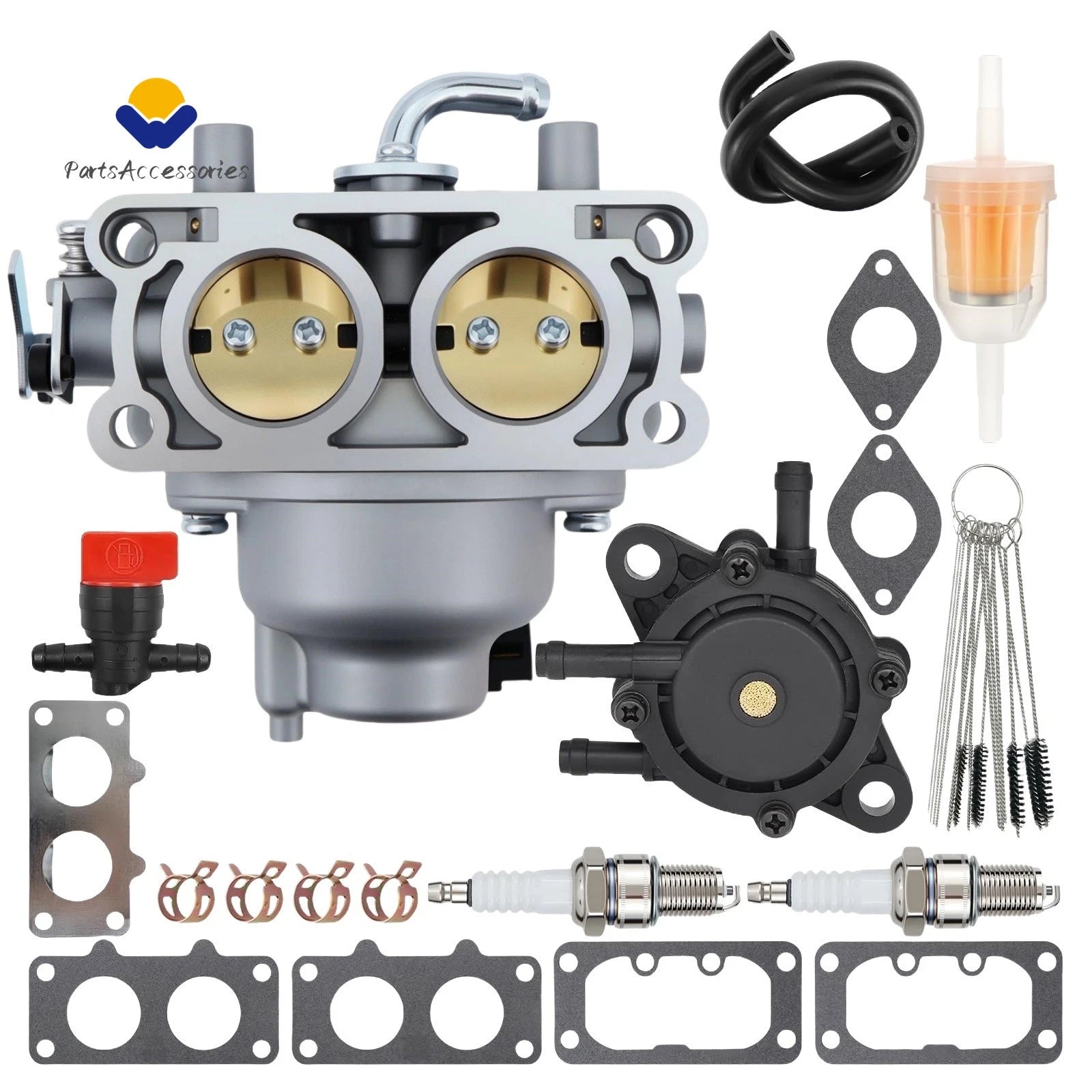 Carburetor for Kawasaki FX730V 23.5HP 4 Stroke Engines (Repl.#15004-7082)