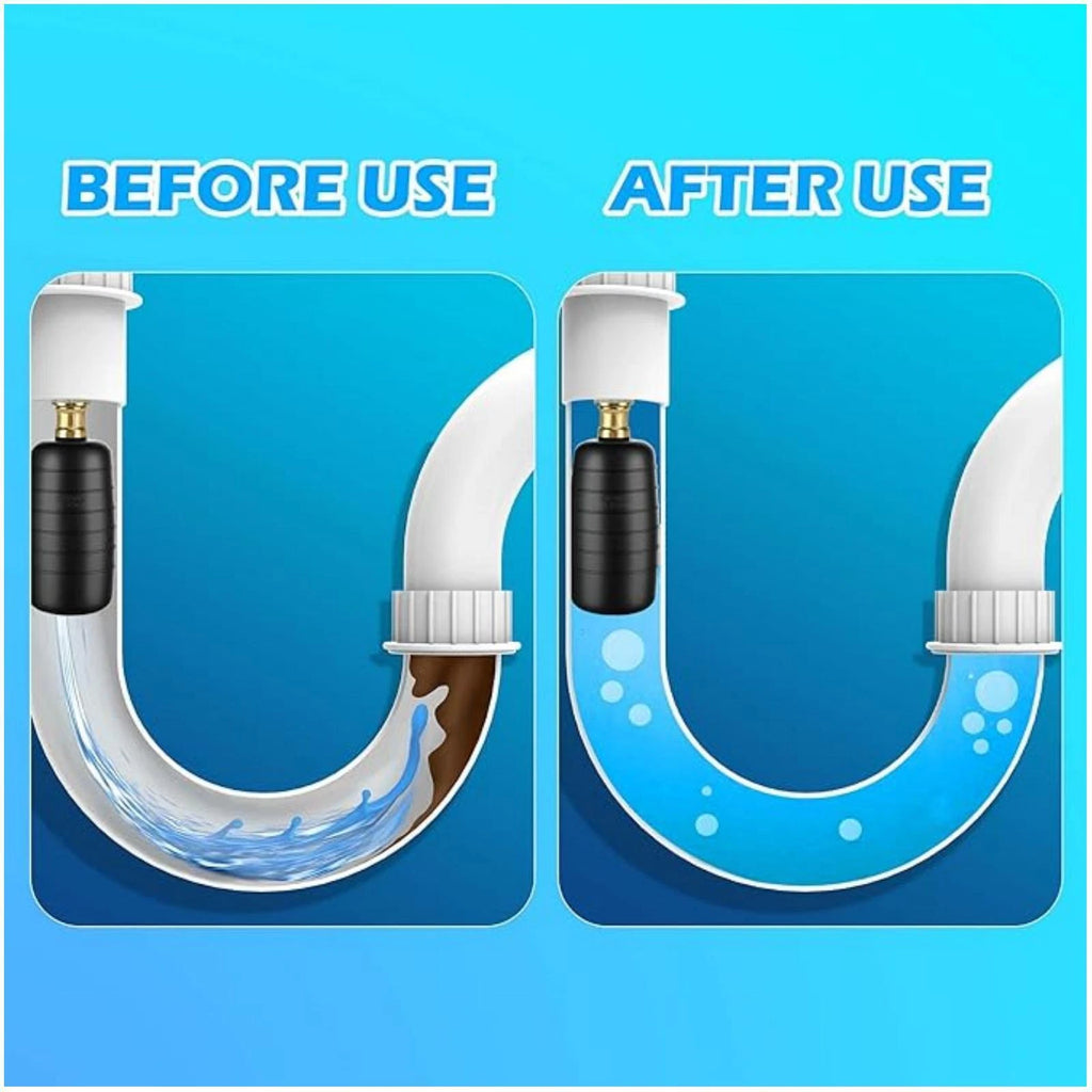 1"-2" Drain Blow Bag Drain Cleaning Bladder