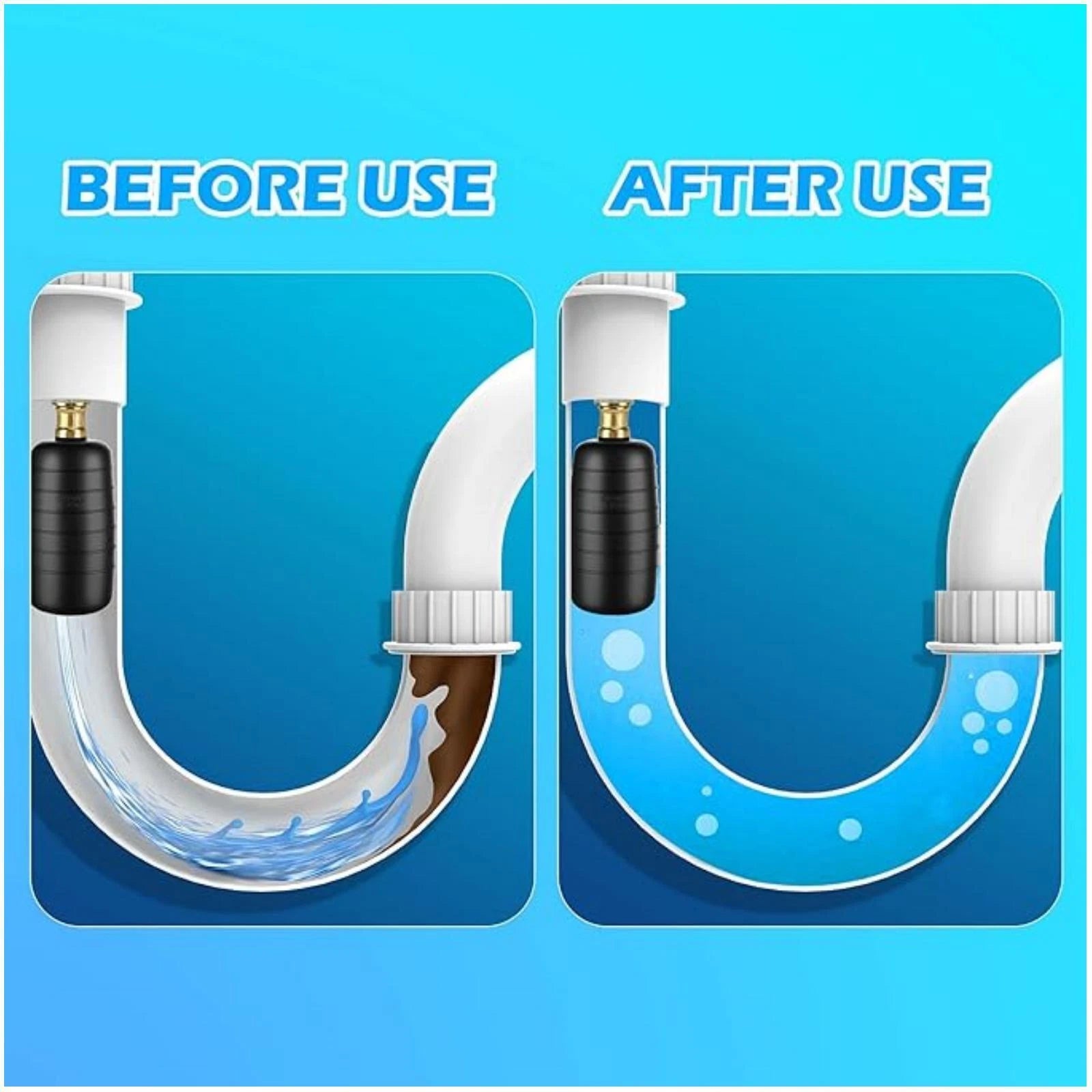1"-2" Drain Blow Bag Drain Cleaning Bladder