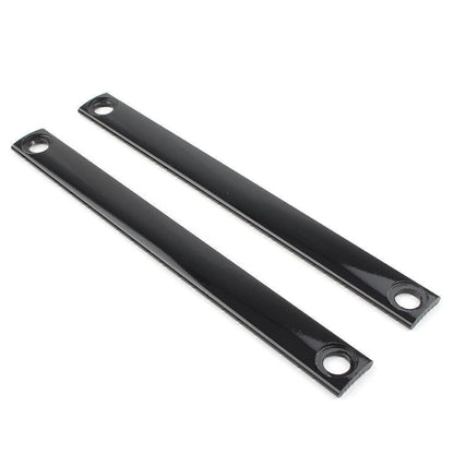 Fork Panel Accent Strips for Harley Davidson FLST (1996–Present) Black