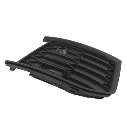 Front Bumper Fog Light Cover Matte Black for Audi A6 S6 C8 (2018–2024)