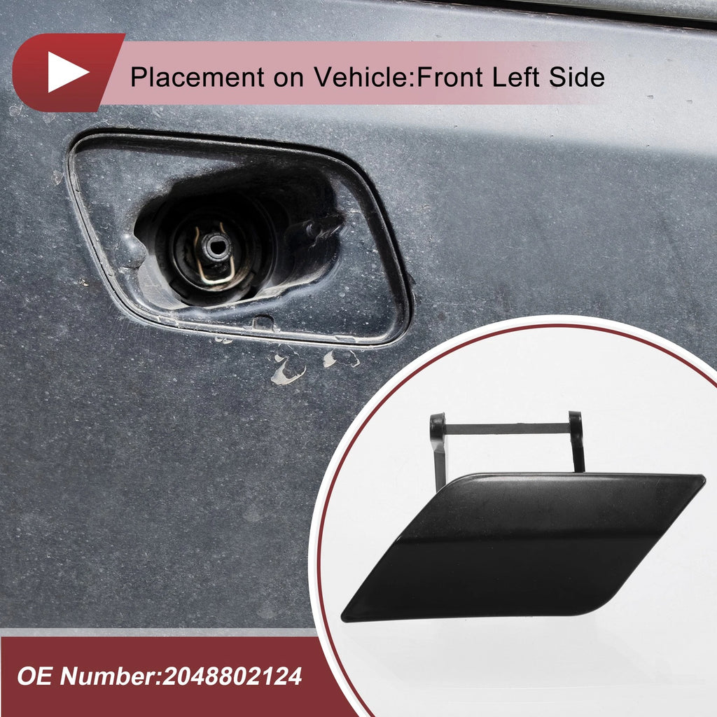 Front Left Washer Nozzle Cover Cap for Mercedes-Benz C350 (2008–2014)