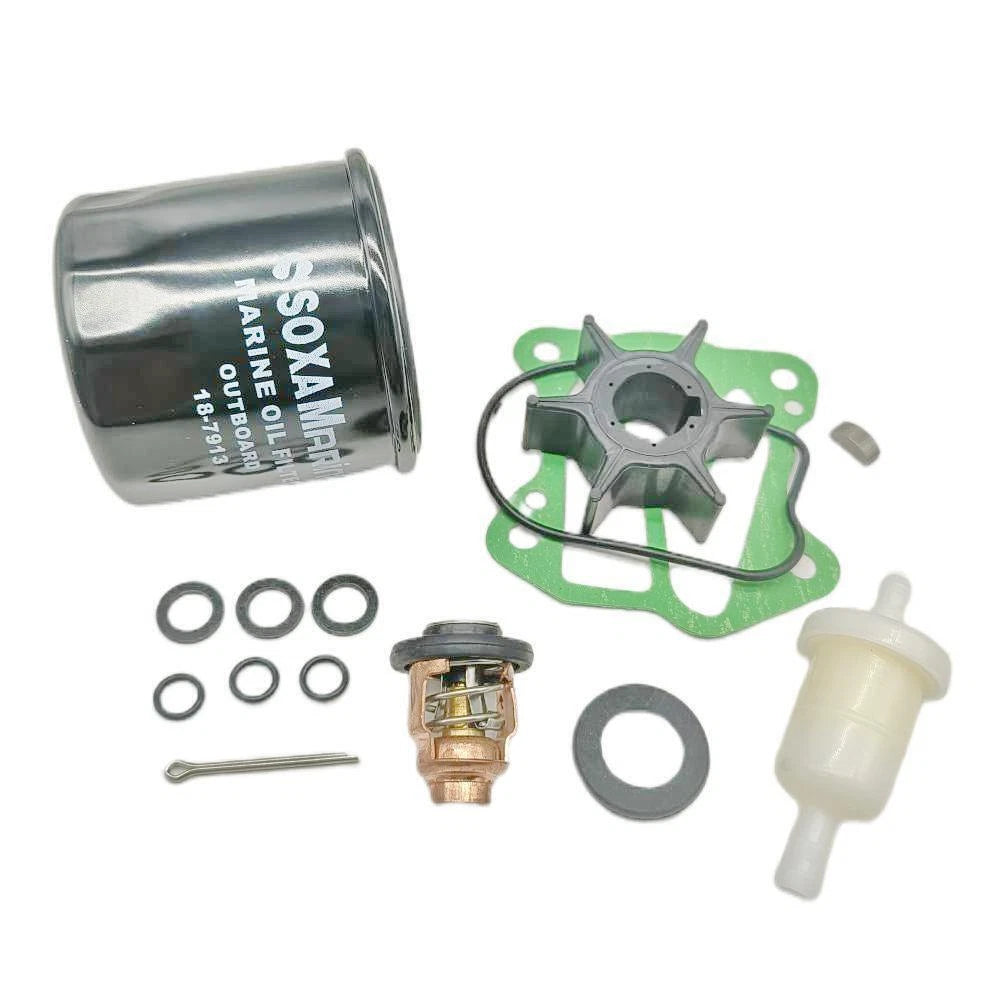 Service Parts Kit & Thermostat for Honda (06211-ZV7-505, 19300-ZV5-043)