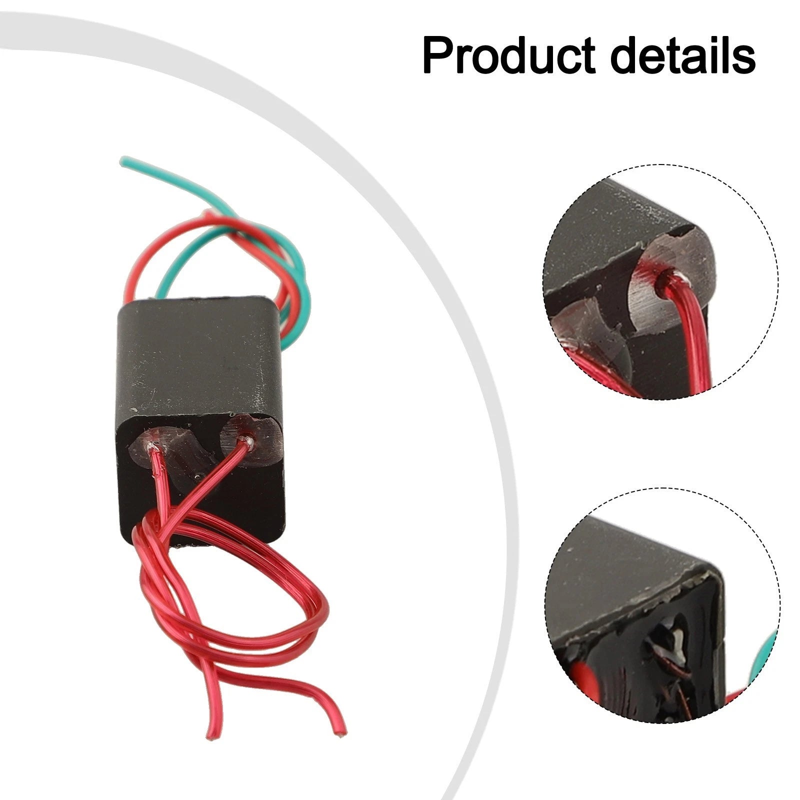 2X Boosting Power Supply Module DC 36V to 20KV High Voltage Generator