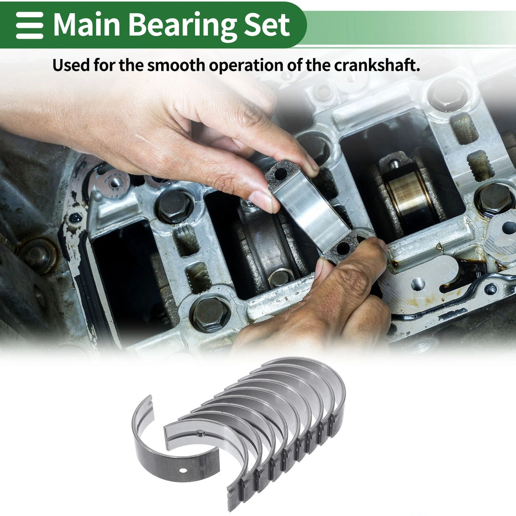 Main Bearing Set Replacement for Mitsubishi L300 (1991–2007)