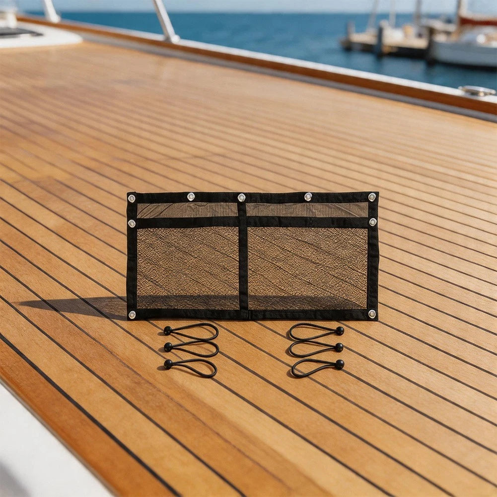 Storage Net for Boat with 6 Ropes (Polyester)
