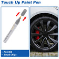 Touch Up Paint Pen for Wheel Hub - Midnight Silver Tone (7 ml)