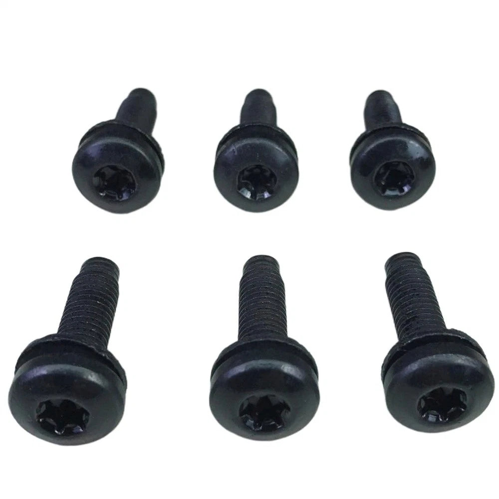 12x Windshield Frame Hinge Screws Bolt For 2007-2017 Jeep Wrangler JK 06508953AA