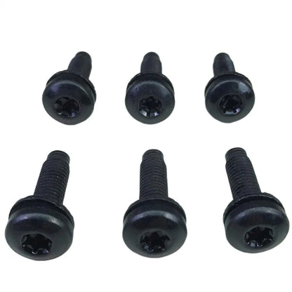 12x Windshield Frame Hinge Screws Bolt For 2007-2017 Jeep Wrangler JK 06508953AA