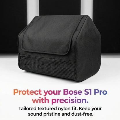 Speaker Cover for Bose S1 Pro (Slide-On Fit, Sound Clear Mesh Fabric)
