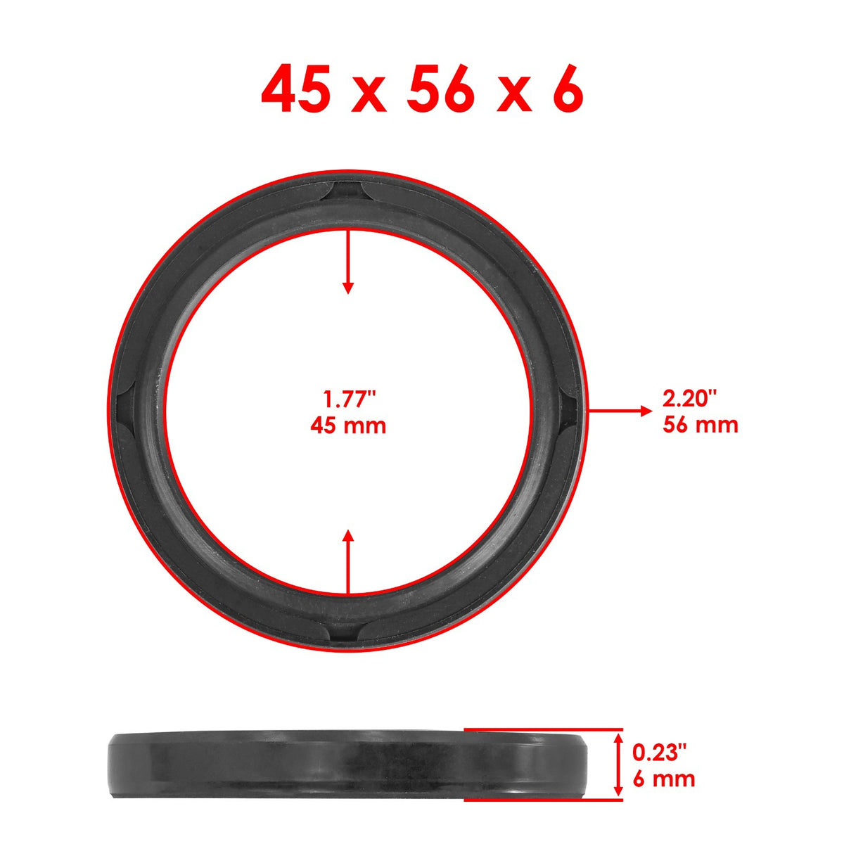 Front Wheel Bearing and Seals Kit for Yamaha SR500 (1978–1981)