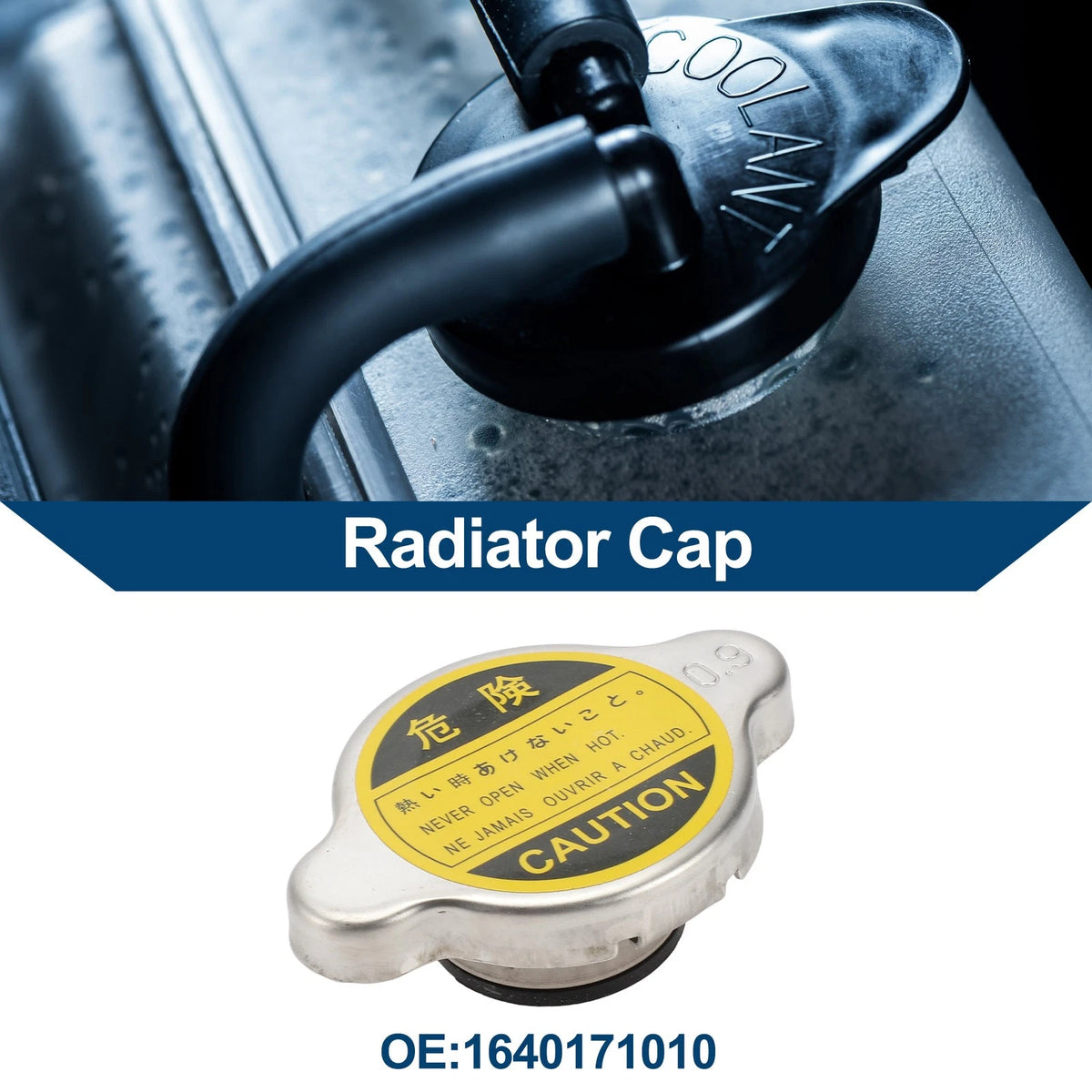 Radiator Cap No. 1640171010 for Toyota Tacoma 4Runner Corolla