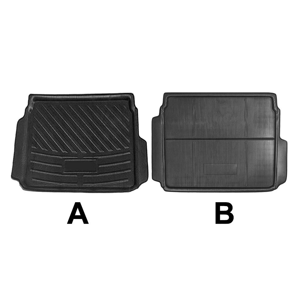Rear Boot Liner Trunk Mat for Peugeot 3008 4008 II MK2 (2017–2019)