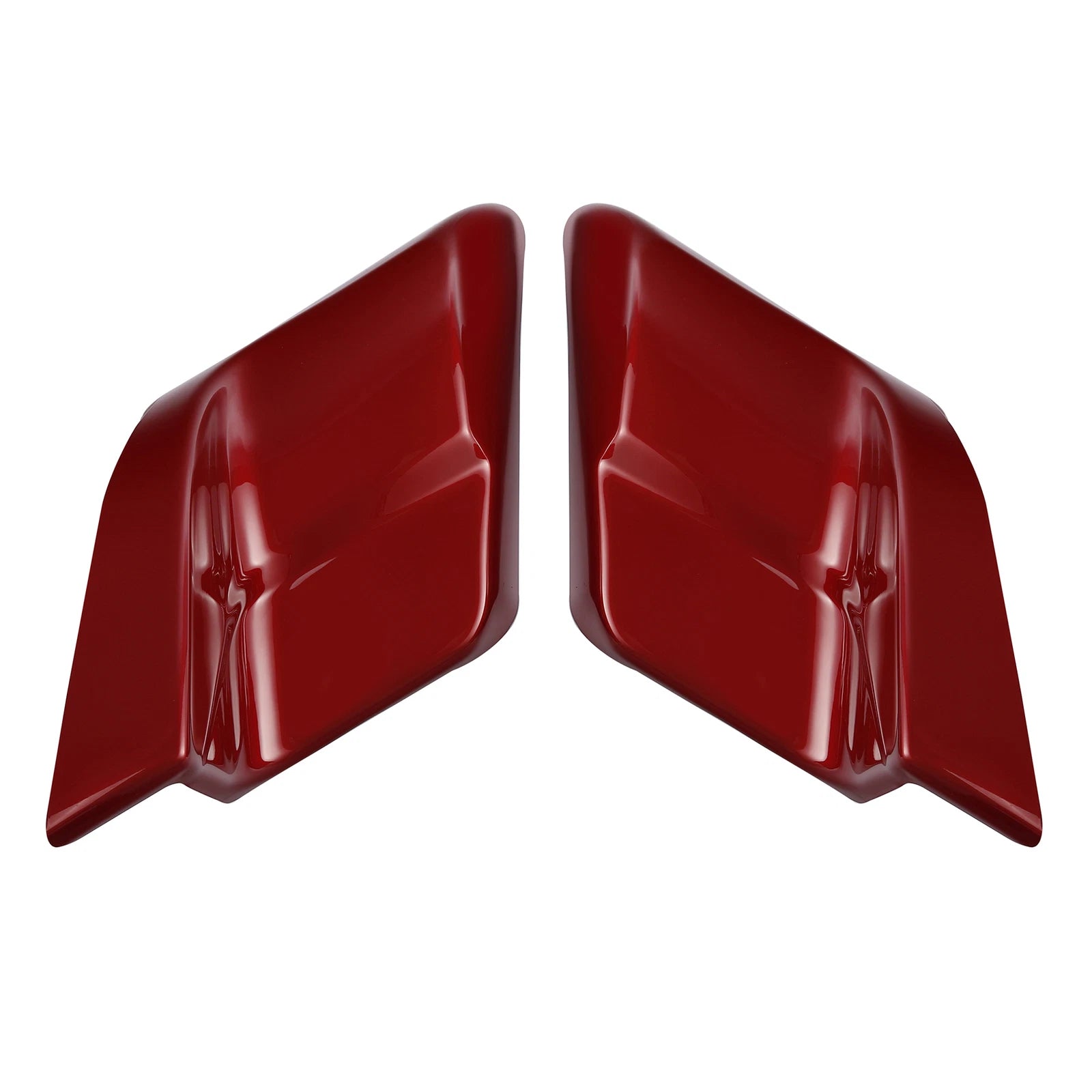 Stretched Side Fairings Panel for Harley Street Glide (2014–2024) Wicked Red