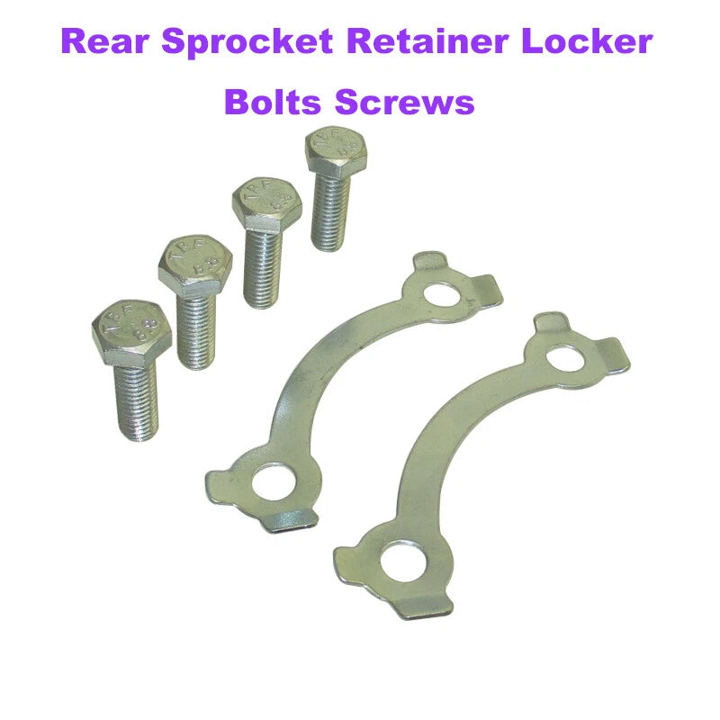 Rear Sprocket Retainer Locker Bolts for SDG Explorer Dirt Bike