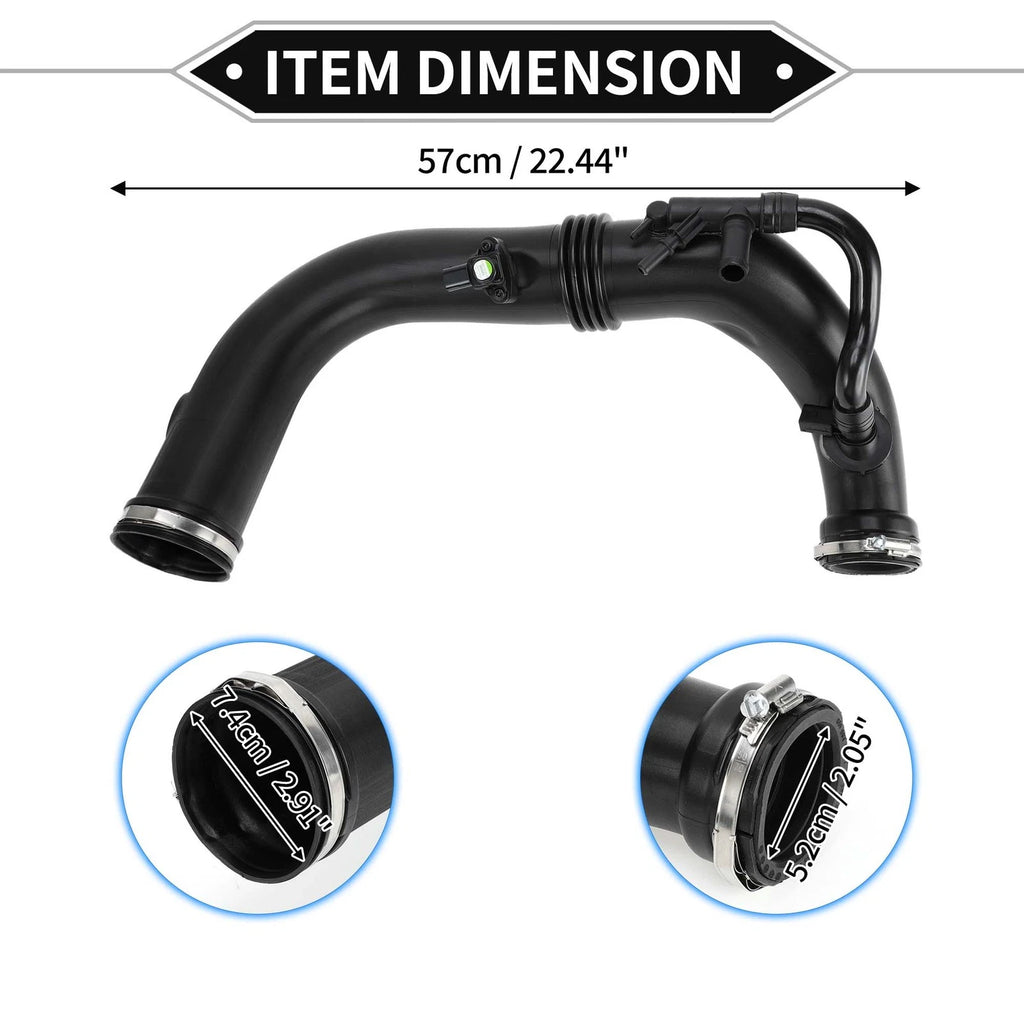 Car Intake Hose Replacement for Mercedes-Benz C-Class W204 (2012–2015)