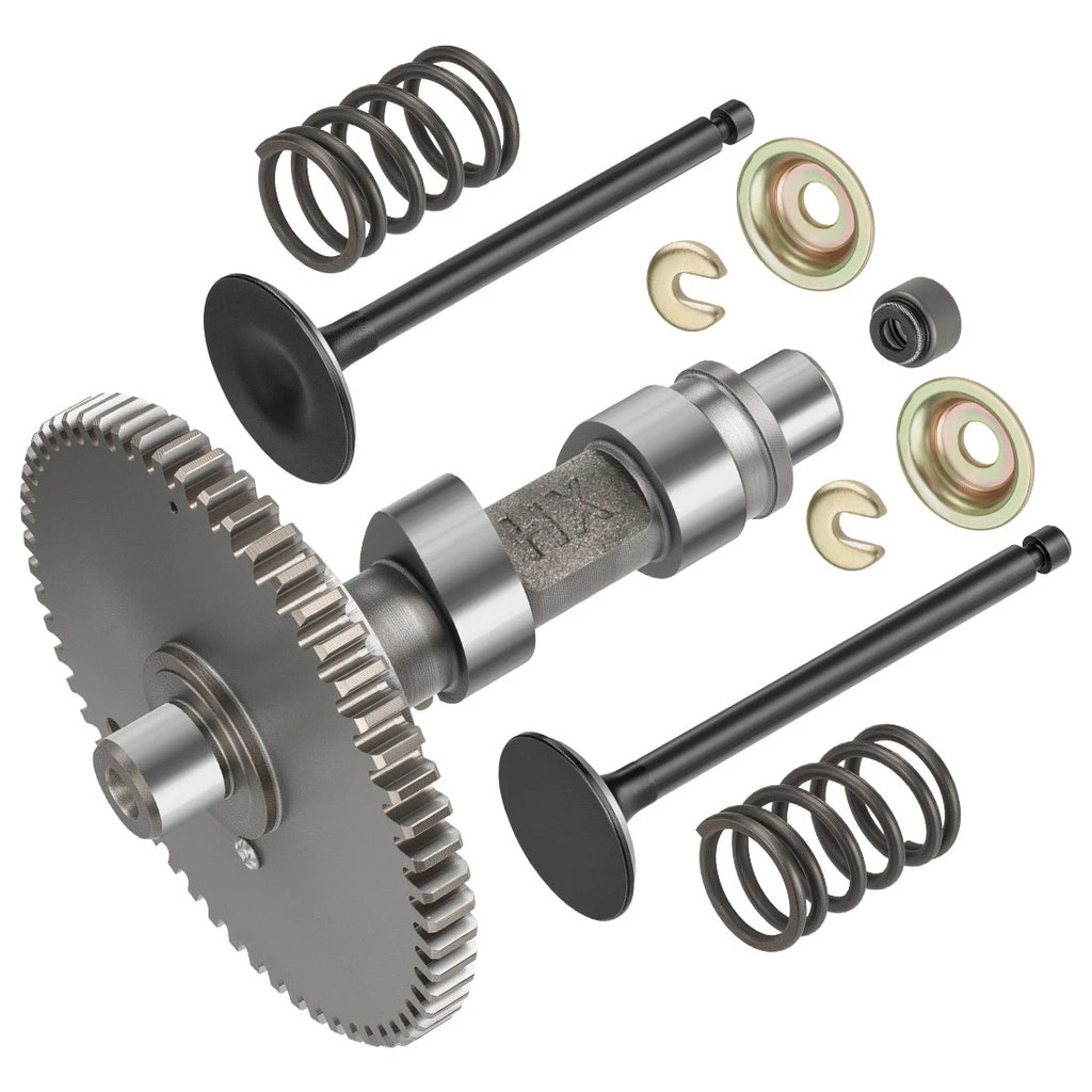 Camshaft & Intake Exhaust Valve Rebuild Kit for Yamaha Golf Cart G21-G23 (1996–2007)