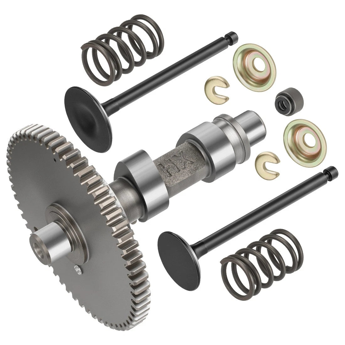 Camshaft & Intake Exhaust Valve Rebuild Kit for Yamaha Golf Cart G21-G23 (1996–2007)