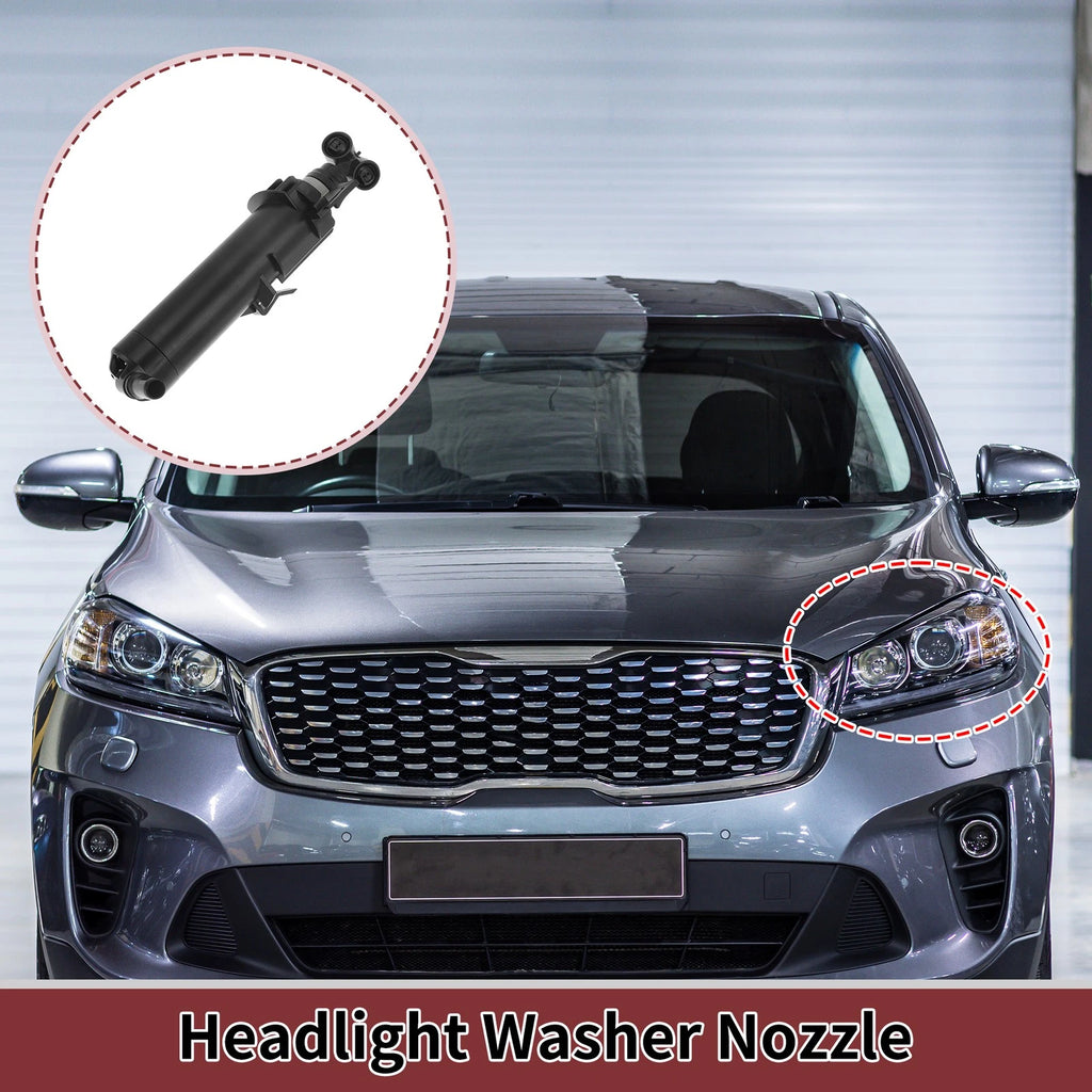 Front Driver Side Headlight Washer Nozzle for Audi A5 (2012–2016) No. 8T0955101D
