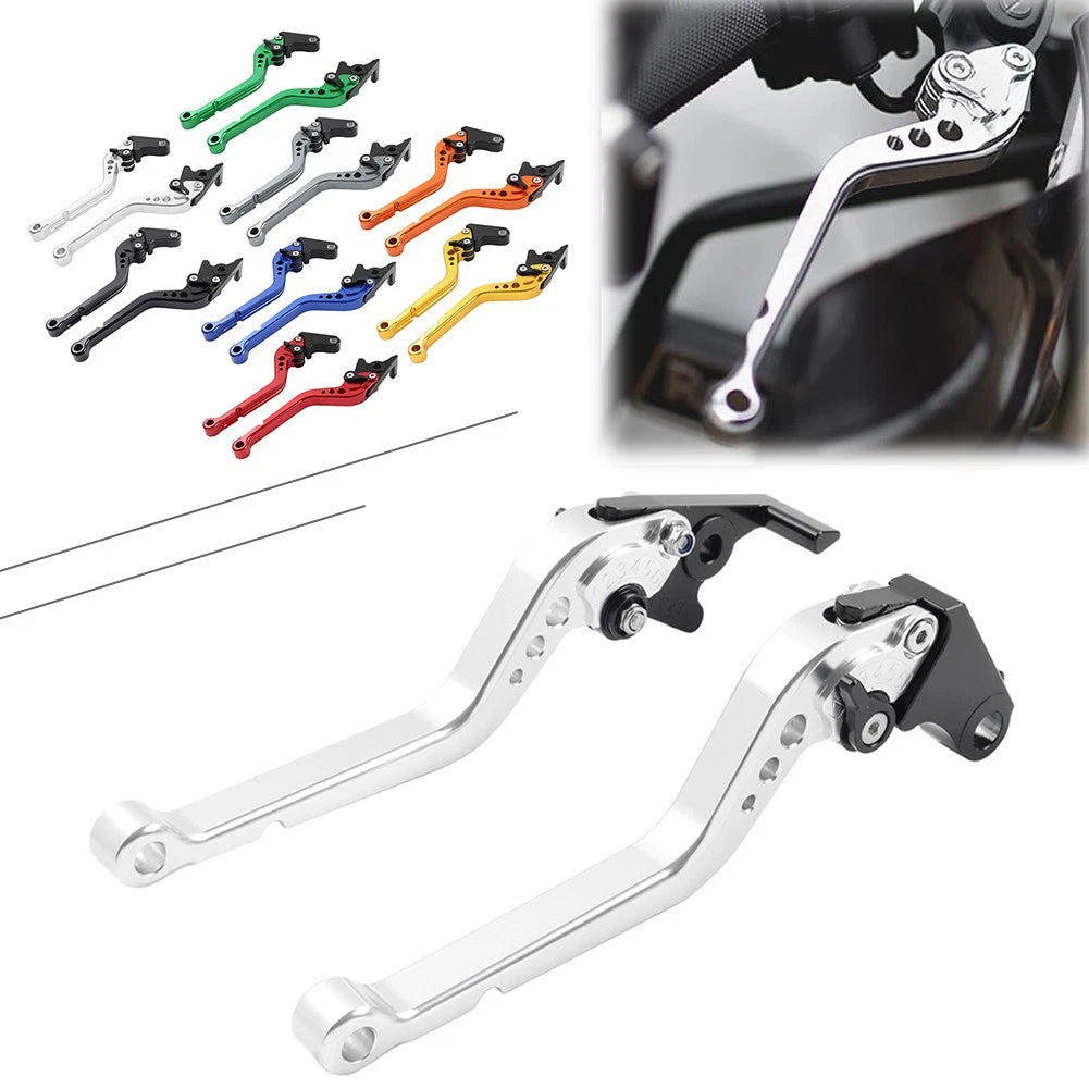 1 Pair CNC Adjustable Brake Clutch Levers for Yamaha VMAX1700 (2009–2018)
