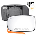 Heated Left Side Mirror Glass Replacement for Chrysler 200 300 (2011–2023)