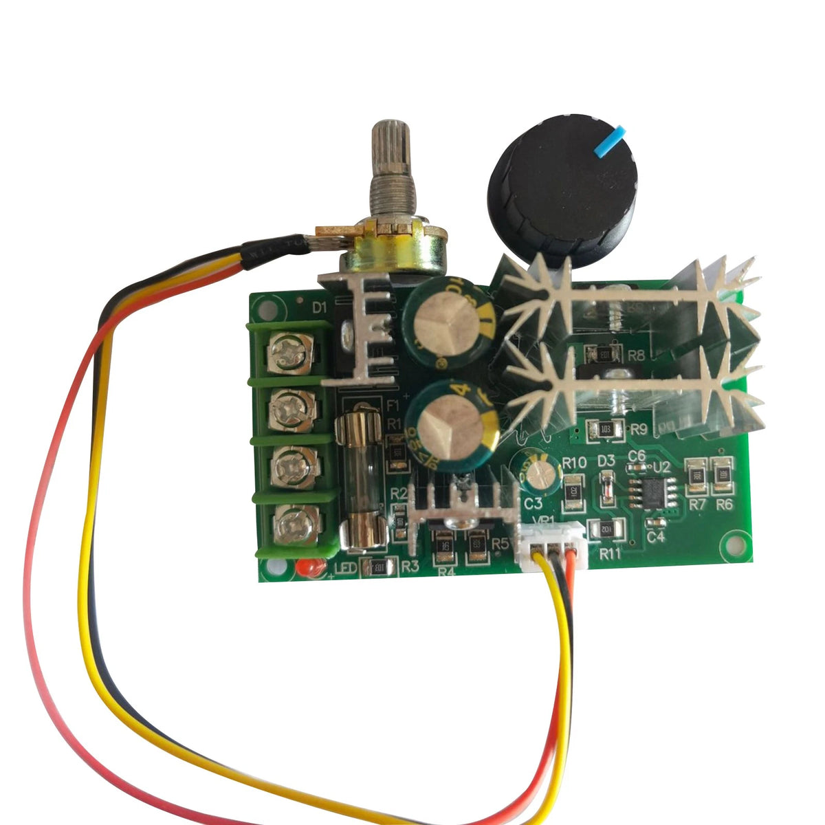 PWM DC Motor Speed Controller Switch for (10-60V, 20A)