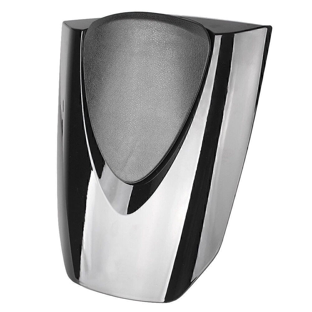Pillion Cover Seat for Honda CBR600RR (2007–2012) - Black