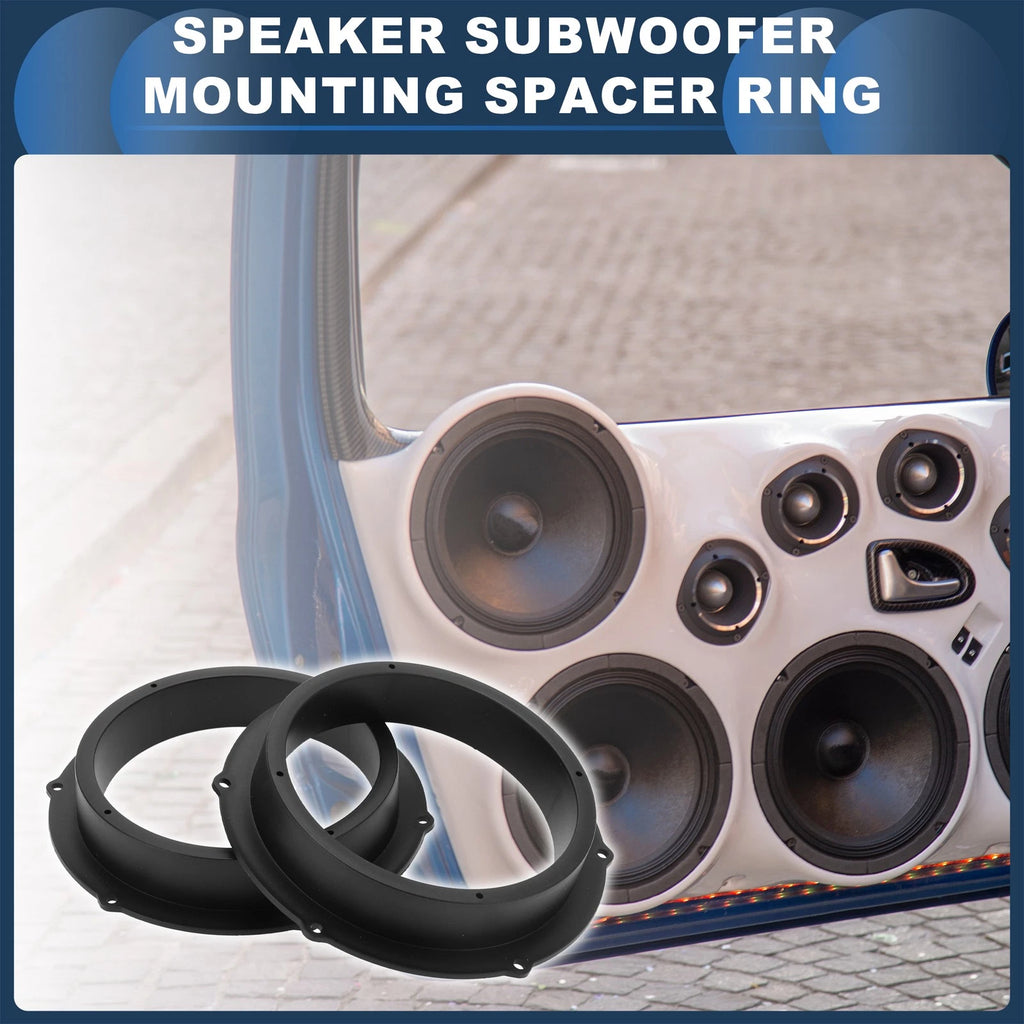 Tweeter Speaker Spacer Adapter for Volkswagen Golf MK5 (2004–2009) 2 Pcs