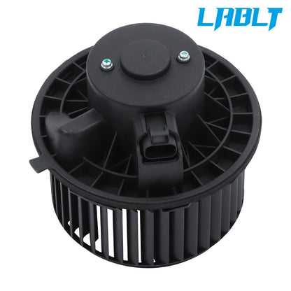 Heater Blower Motor w/Fan for Chevy Silverado 1500 2500 3500 GMC Sierra (2007–2014)