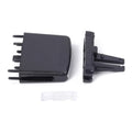 Tab Clip Air Vent Outlet for Freelander 2 (2018) - Black ABS + PC