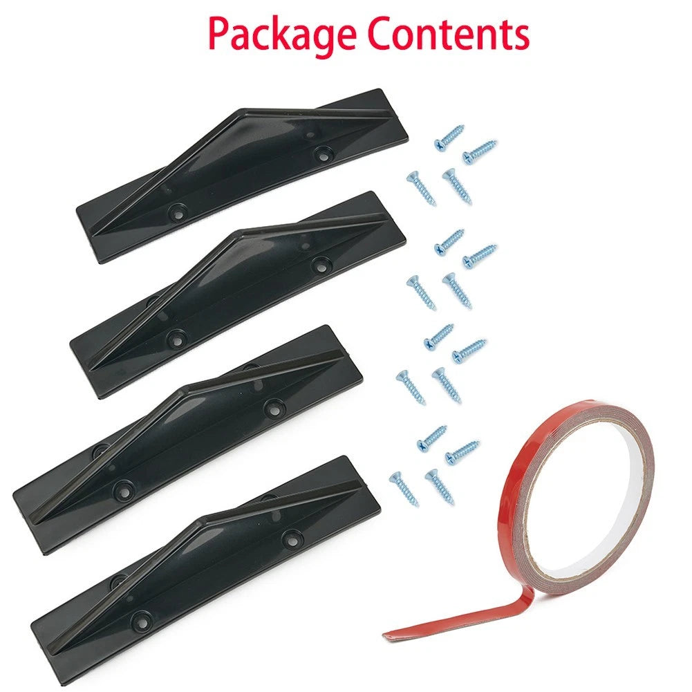 Rear Diffuser Trim for 300 (ABS Plastic)