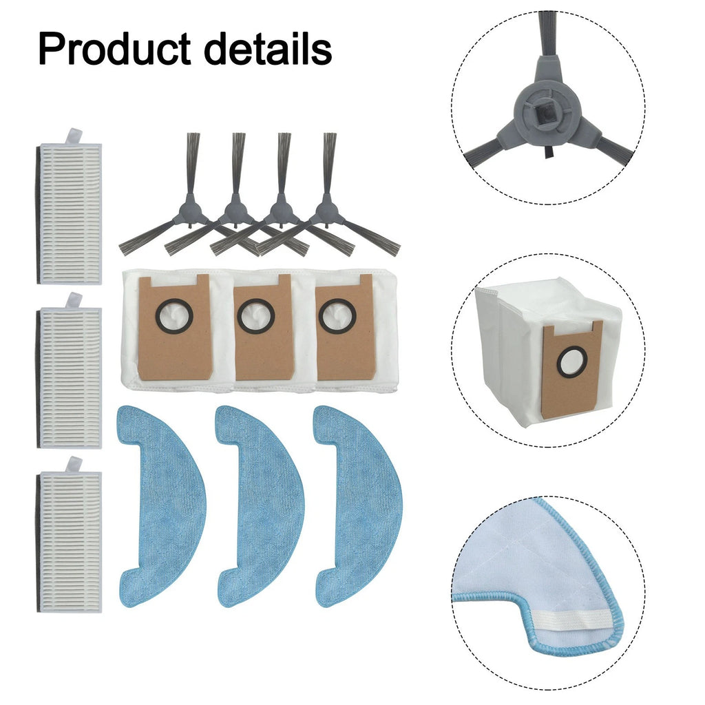 Replacement Kit for Loorow AT800 (Robot Vacuum)