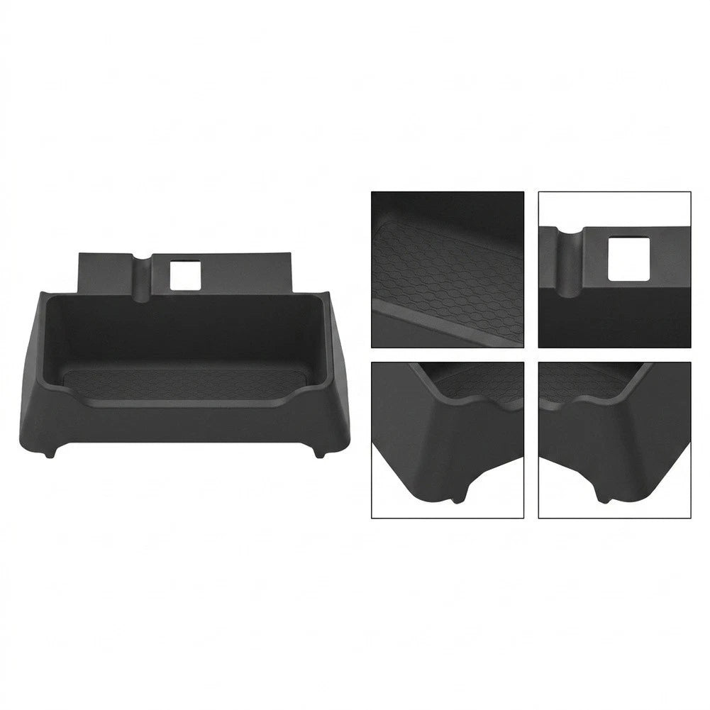 Center Console Storage Box for Nissan Frontier (2022–2026) Black