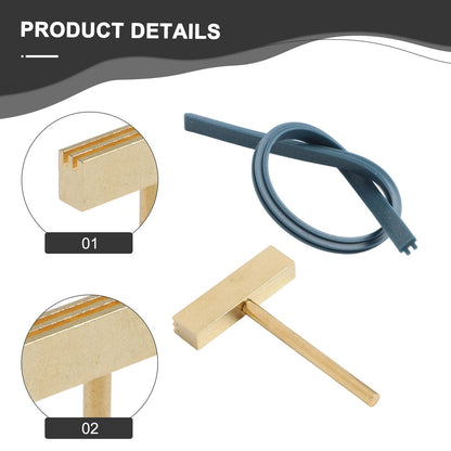Hot Pressed Copper Head Set for Digital Panel Instrument Repair