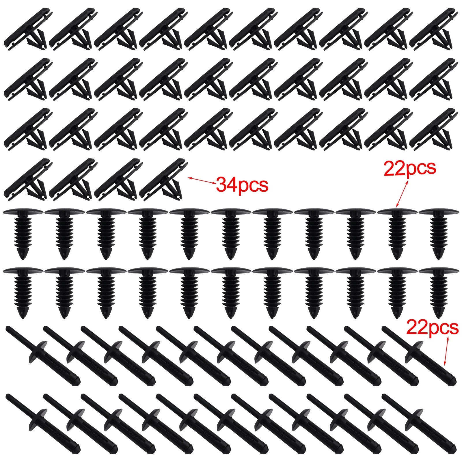 Hardware Clip for Fender (Pro Set)