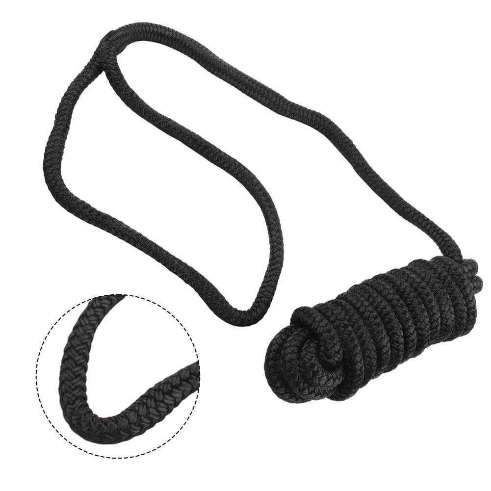 5/8 Inch x 6M Nylon Rope with Eye Loop for Marine Docking Needs