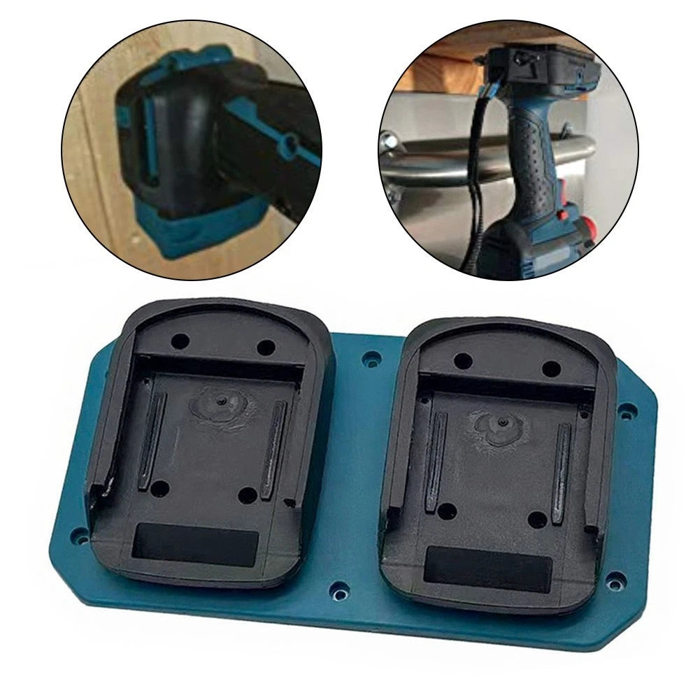 Storage Bracket for 18V Electric Drill (Workshop Tool Management)
