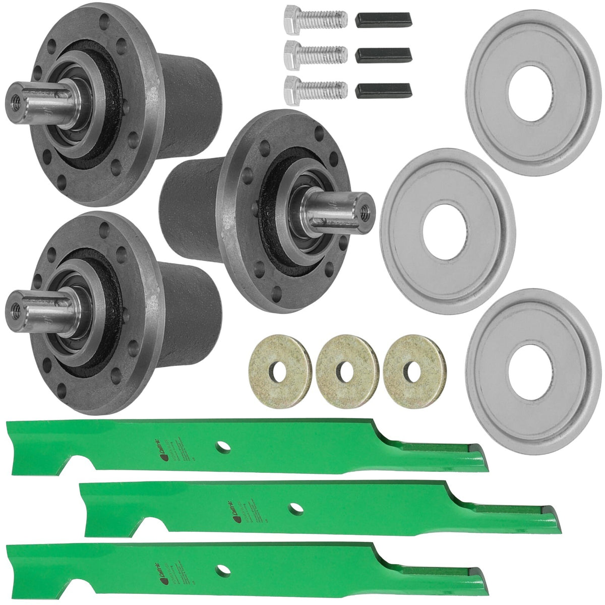 Deck Spindle w/ Blade Replacement for Gravely 60 in (2000–2020)