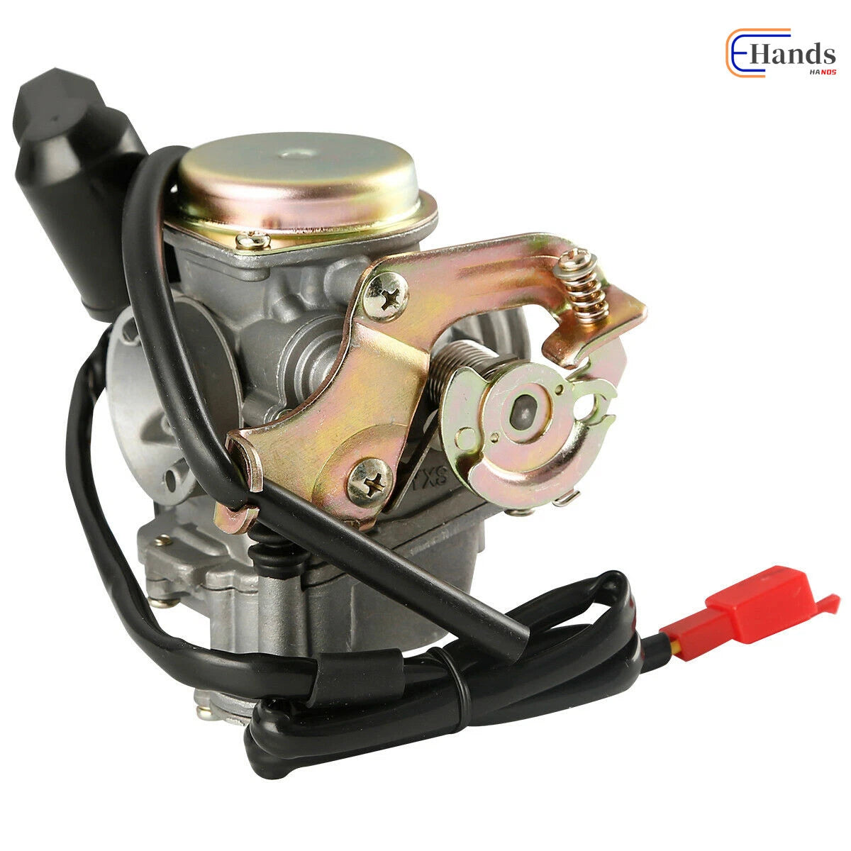 Carburetor for Ice Bear Maddog 50cc Scooter (PMZ150-19, PMZ150-19N, PMZ150-21)